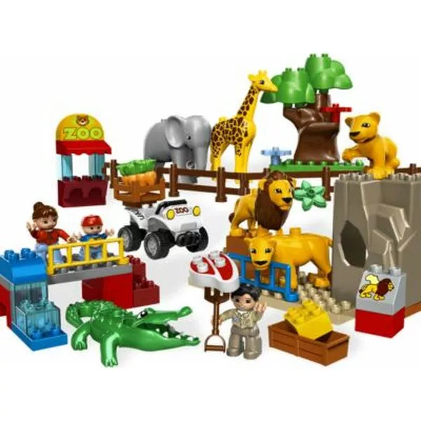 DUPLO 5634 Feeding Zoo