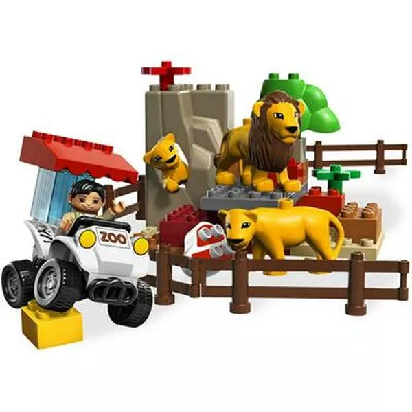 DUPLO 5634 Feeding Zoo