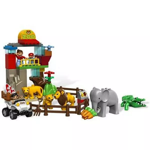 DUPLO 5634 Feeding Zoo