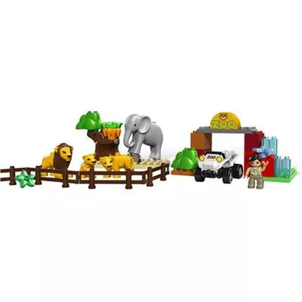 DUPLO 5634 Feeding Zoo