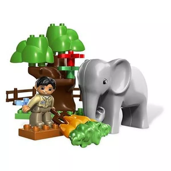 DUPLO 5634 Feeding Zoo