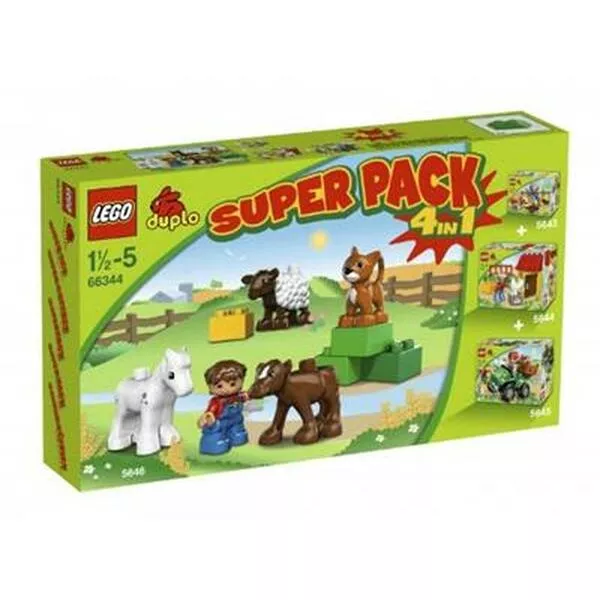 DUPLO 66344 Duplo Super Pack 4 in 1