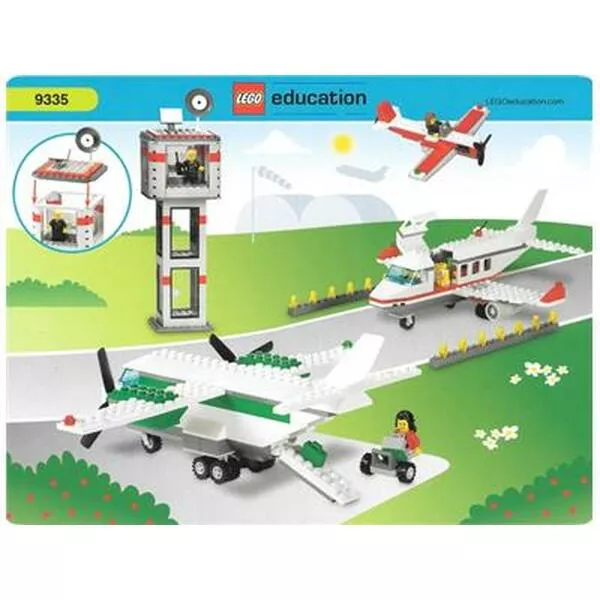 Education 9335 Space & Airport Set