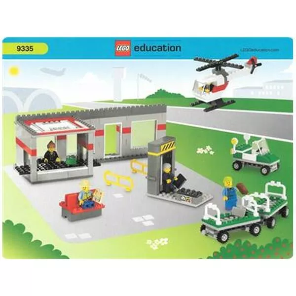 Education 9335 Space & Airport Set