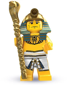 Minifigures 8684-16 Фараон