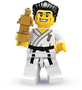 Minifigures 8684-14 Мастер карате
