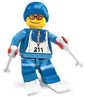 Minifigures 8684-12 Лыжник