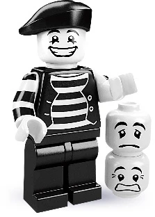 Minifigures 8684-9 Мим