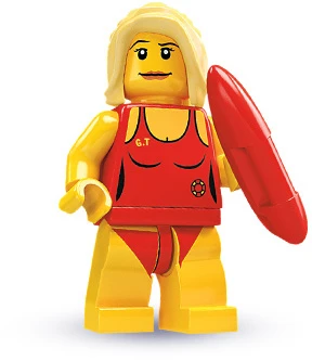 Minifigures 8684-8 Спасатель