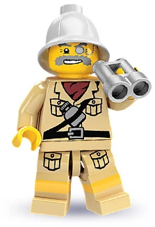 Minifigures 8684-7 Исследователь