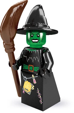 Minifigures 8684-4 Ведьма