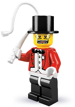 Minifigures 8684-3 Главный цирковой артист