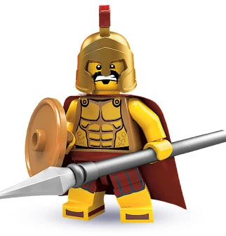 Minifigures 8684-2 Спартанский воин
