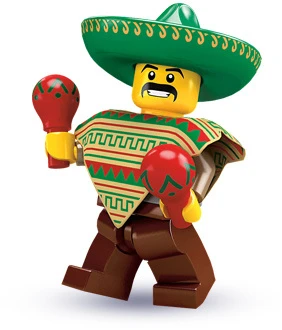Minifigures 8684-1 Марьячи