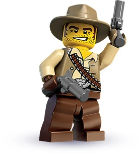 Minifigures 8683-16 Ковбой