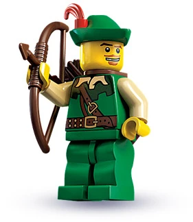 Minifigures 8683-14 Лесник