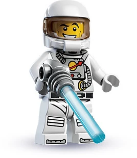 Minifigures 8683-13 Космонавт