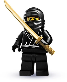 Minifigures 8683-12 Ниндзя