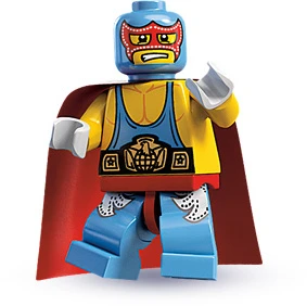 Minifigures 8683-10 Суперборец