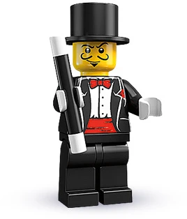 Minifigures 8683-9 Волшебник