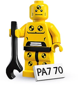 Minifigures 8683-8 Манекен для тренировки