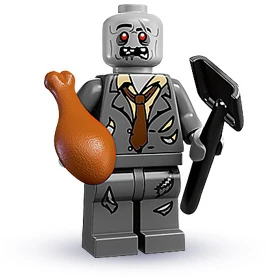 Minifigures 8683-5 Зомби