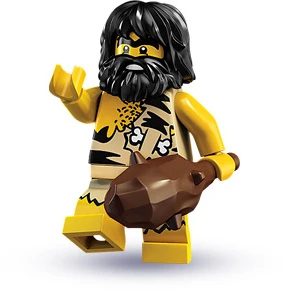 Minifigures 8683-3 Пещерный человек