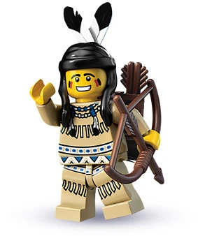 Minifigures 8683-1 Племенной охотник