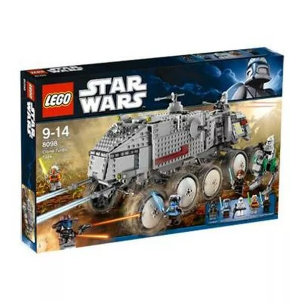 Star Wars 8098 Clone Turbo Tank