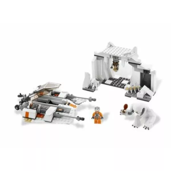 Star Wars 8089 Hoth Wampa Cave