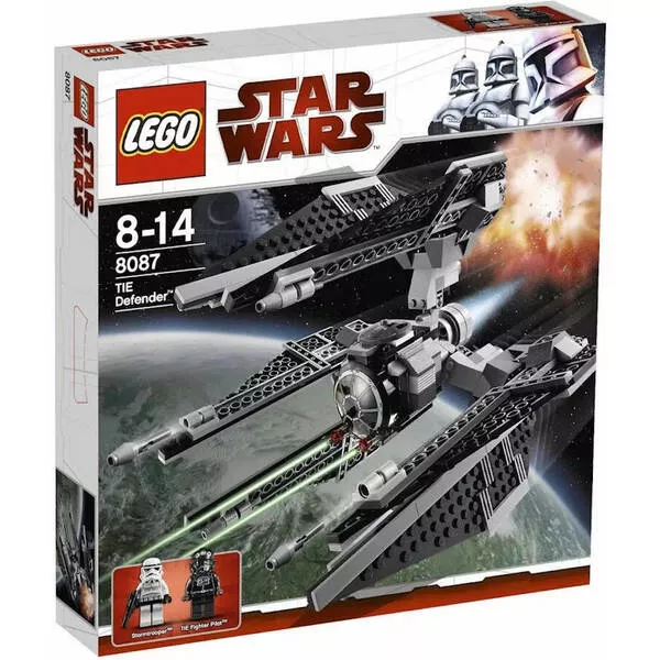 Star Wars 8087 Истребитель TIE