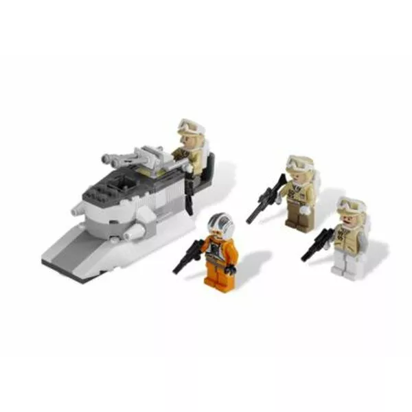 Star Wars 8083 Rebel Trooper Battle Pack