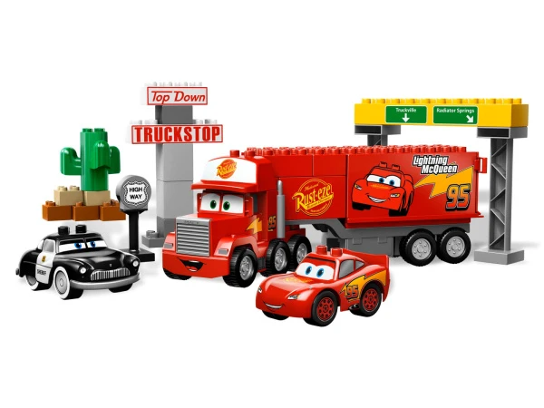 DUPLO 5816 Дорожное путешествие Мака