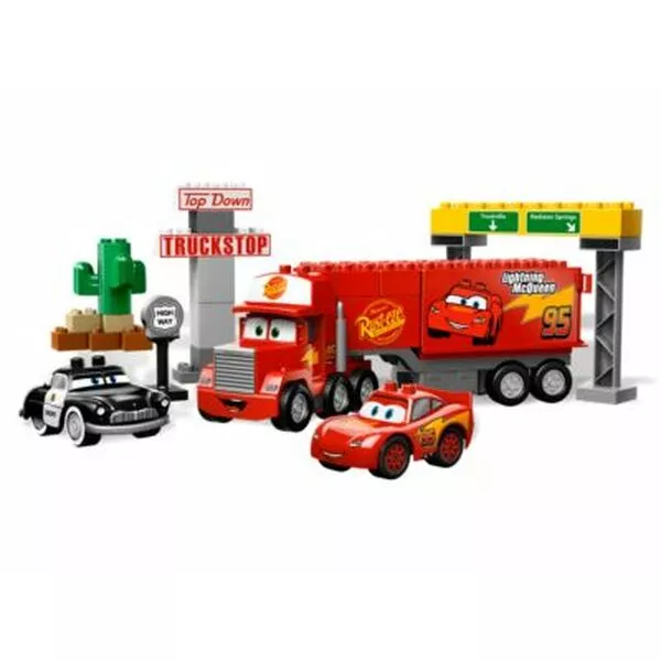 DUPLO 5816 Mack's Road Trip