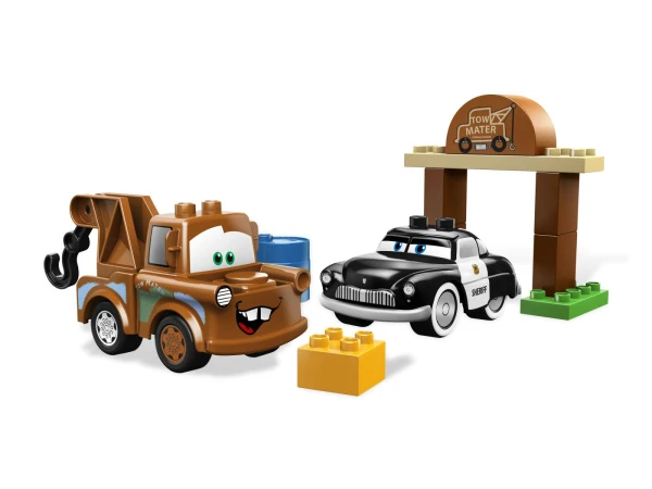 DUPLO 5814 Двор Мэтра