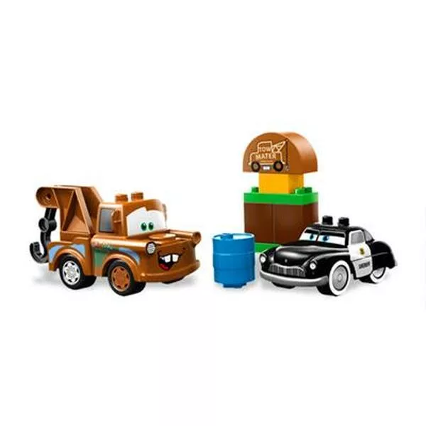 DUPLO 5814 Mater's Yard