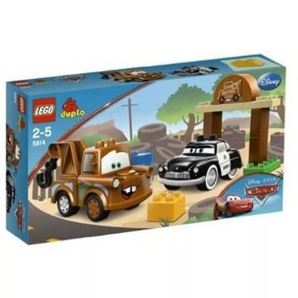 DUPLO 5814 Mater's Yard