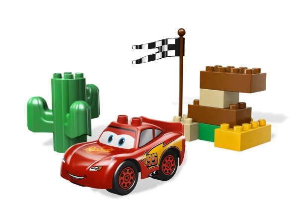 DUPLO 5813 Молния Маккуин