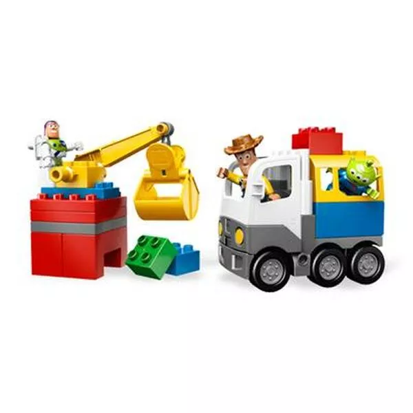 DUPLO 5691 Alien Space Crane