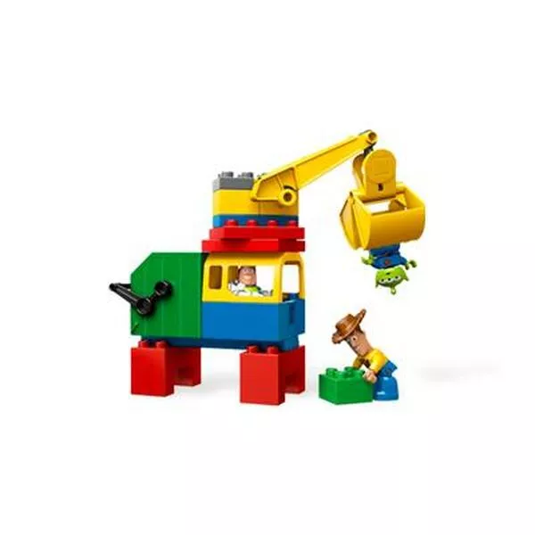 DUPLO 5691 Alien Space Crane