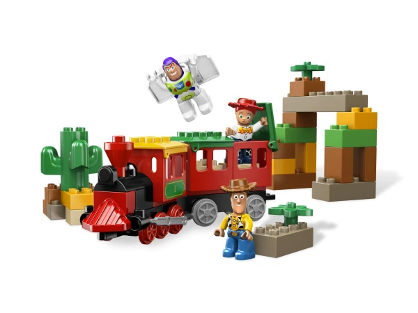 DUPLO 5659 Великая охота на поезд