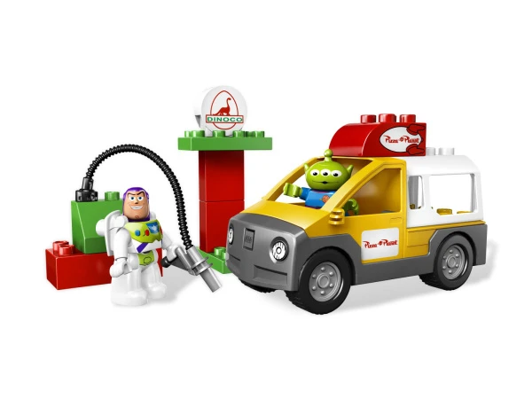 DUPLO 5658 Грузовик «Планета пиццы»