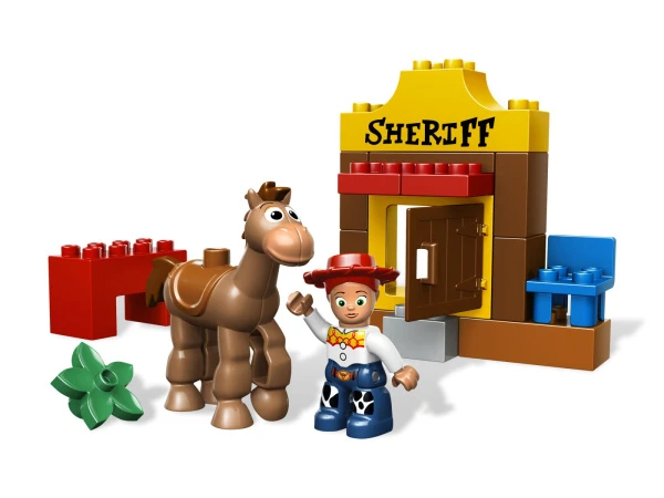 DUPLO 5657 Джесси на ранчо