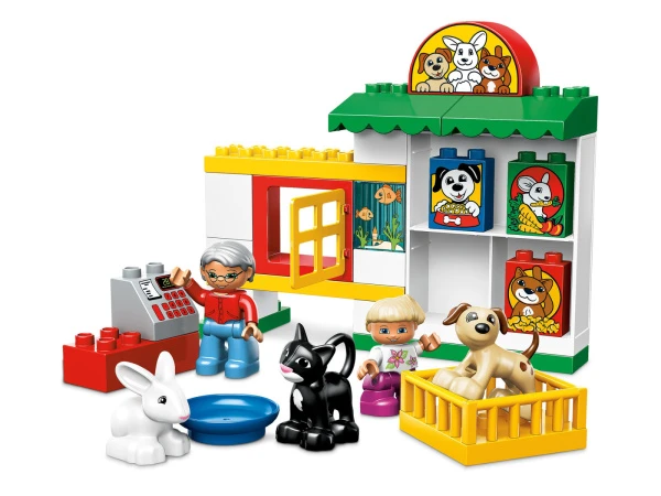 DUPLO 5656 Зоомагазин