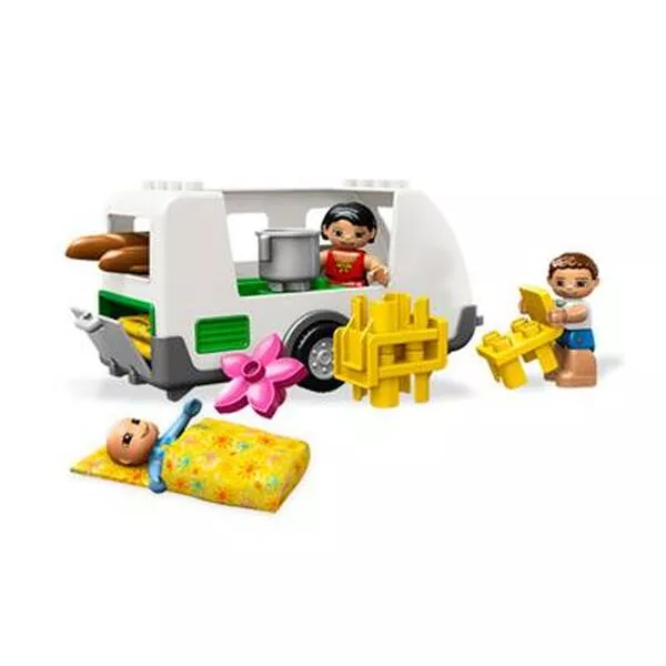 DUPLO 5655 Caravan