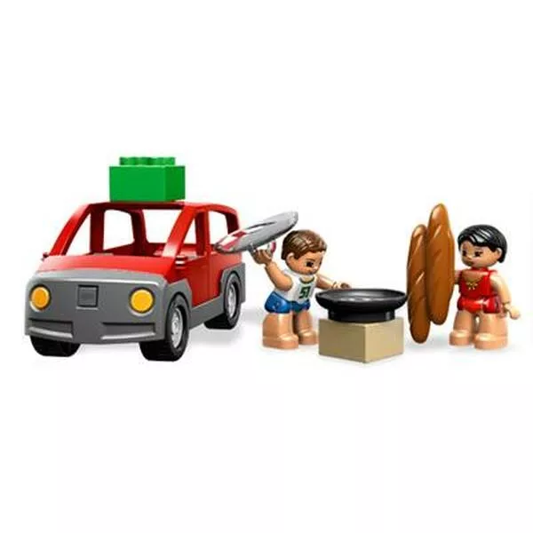 DUPLO 5655 Caravan
