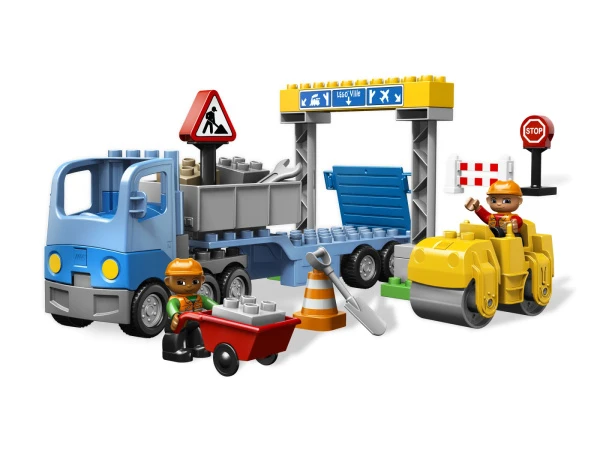 DUPLO 5652 Дорожное строительство