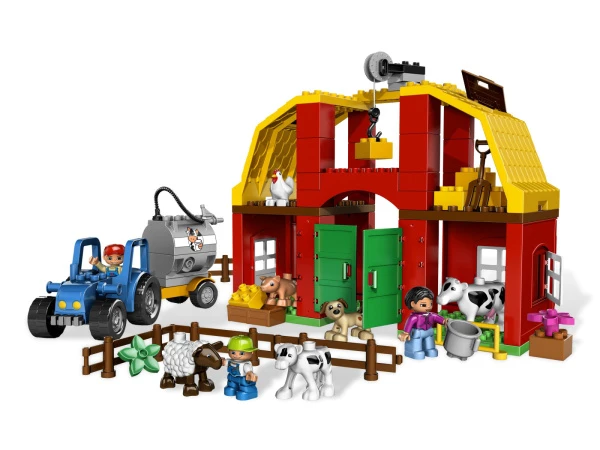DUPLO 5649 Большая ферма