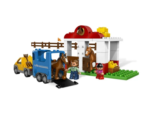 DUPLO 5648 Конюшня