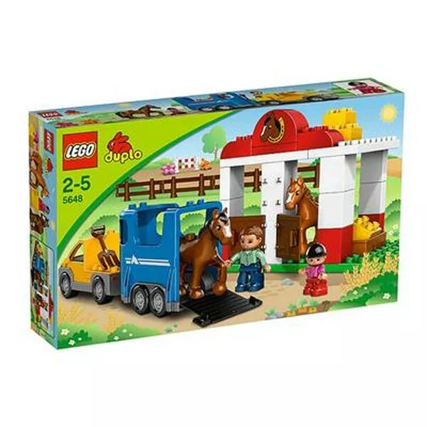 DUPLO 5648 Horse Stables